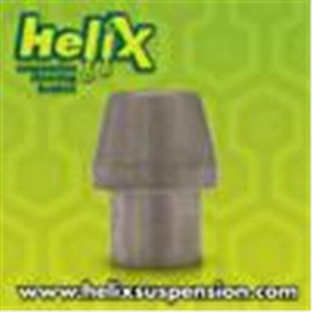 HELIX SUSPENSION BRAKES AND STEERING Weld In Bung - .62 18 Left Hand Thread 54547